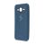 Чохол для Samsung Galaxy J5 (J500) Silicon case синій 566231