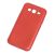 Чохол для Samsung  J5 (J500) Soft матовий червоний 566482