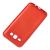 Чохол для Samsung  J5 (J500) Soft матовий червоний 566483