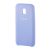 Чохол для Samsung Galaxy J3 2017 (J330) Silicone світло синій 566333