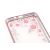 Чохол для Samsung Galaxy J7 2017 (J730) з квітами рожевий 567276