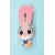 Чохол для Samsung Galaxy J3 2017 (J330) Зверополіс Rabbit рожевий 568267