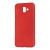 Чохол для Samsung Galaxy J6+ 2018 (J610) Soft матовий червоний 569247