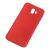 Чохол для Samsung Galaxy J6+ 2018 (J610) Soft матовий червоний 569246
