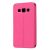 Чохол книжка для Samsung Galaxy A3 (A300) з рожевим вікном 569988