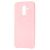 Чохол для Samsung Galaxy J8 (J810) Silky рожевий 2 569187