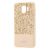 Чохол для Samsung Galaxy J4 2018 (J400) Label Case Leather + Shining золотистий 569174