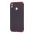 Чохол GKK LikGus для Huawei Honor 8X 360 чорно-червоний 571929