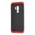 Чохол GKK LikGus для Samsung Galaxy S9+ (G965) 360 чорно-червоний 573942