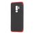 Чохол GKK LikGus для Samsung Galaxy S9+ (G965) 360 чорно-червоний 573943