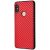 Чохол для Xiaomi Redmi Note 5 / Note 5 Pro hard carbon бордовий 575486