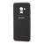 Чохол для Samsung Galaxy A8 2018 (A530) Silicone cover чорний 577295