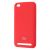 Чохол для Xiaomi Redmi 5a Silky Soft Touch червоний 579757