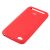 Чохол для Xiaomi Redmi 5a Silky Soft Touch червоний 579756
