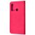 Чохол книжка Huawei P20 Lite 2019 Black magnet рожевий 582011