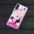 Чохол для Samsung Galaxy A7 2018 (A750) Блиск вода "косметика 3D" рожевий 584664