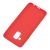 Чохол для Samsung Galaxy A8 2018 (A530) SMTT червоний 585082