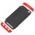 Чохол GKK LikGus для Xiaomi Redmi 5a 360 чорно-червоний 588452