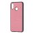Чохол для Huawei P20 Lite Hard Textile рожевий 588776