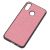 Чохол для Huawei P20 Lite Hard Textile рожевий 588775
