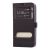 Чохол книжка Samsung Galaxy J7 (J700) Momax Premium з 2 вікнами чорний 592569