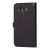 Чохол книжка Samsung Galaxy J7 (J700) Momax Premium з 2 вікнами чорний 592568