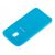 Чохол для Samsung Galaxy J3 2017 (J330) Silicone case блакитний 593799