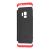 Чохол GKK LikGus для Samsung Galaxy S9 (G960) 360 чорно червоний 594884