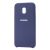 Чохол для Samsung Galaxy J5 2017 (J530) Silky Soft Touch темно синій 594877