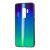 Чохол для Samsung Galaxy S9+ (G965) Gradient glass фіолетово-зелений 596722