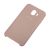 Чохол для Samsung Galaxy J4 2018 (J400) Silky Soft Touch блідо-рожевий 600641