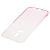 Чохол для Meizu M6T Gradient Design рожево-білий 603530