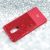 Чохол для Xiaomi Redmi 5 Leather + Shining червоний 605259