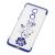 Чохол для Xiaomi Redmi 5 kingxbar diamond flower синій 605249