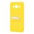 Чохол для Samsung Galaxy J5 2016 (J510) "TPU вихідний" жовтий 605723