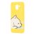 Чохол для Samsung Galaxy J6 2018 (J600) "TPU спляче щеня" жовтий 605729