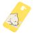 Чохол для Samsung Galaxy J6 2018 (J600) "TPU спляче щеня" жовтий 605728