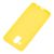 Чохол для Samsung Galaxy J6 2018 (J600) "TPU спляче щеня" жовтий 605729