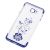Чохол для Samsung Galaxy J4+ 2018 (J415) kingxbar diamond flower синій 606623