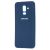Чохол для Samsung Galaxy A6+ 2018 (A605) Silicone cover синій 607832