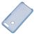 Чохол для Xiaomi Mi 8 Lite Silky Soft Touch "синій кобальт" 613423