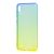 Чохол для Samsung Galaxy M10 (M105) Gradient Design жовто-зелений 614969
