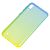 Чохол для Samsung Galaxy M10 (M105) Gradient Design жовто-зелений 614968