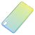 Чохол для Samsung Galaxy M10 (M105) Gradient Design жовто-зелений 614969