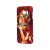 Чохол для Samsung Galaxy S7 Edge (G935) Luxo Face neon червона з тигром 614482