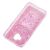 Чохол для Samsung Galaxy J2 2018 (J250) вода світло-рожевий "морозиво" 617261