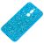 Чохол для Meizu M6T Shining sparkles з блискітками синій 618730