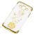 Чохол для Samsung Galaxy J5 (J500) kingxbar diamond flower золотистий 619013