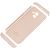 Чохол GKK LikGus для Samsung Galaxy A6 2018 (A600) 360 золотистий 619095