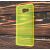 Чохол для Samsung Galaxy A5 2016 (A510) ультратонкий жовтий 620305